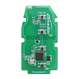 LONSDOR LT30-01 4 button smart key with TOYOTA 4A UNIVERSAL SMART KEY BOARD NUMBER 2000 2561 1320 2550 01 10 SUPPORTED MODELS： COROLLA(2019-)  LEVIN(2019-) COROLLA CROSS(2019-)  ALLION(2016-) CAMRY(2024-)