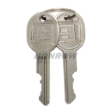 For Chevrolet Car Door Trunk Key Kit Door Lock Cylinder Set Accessories Parts With 2 Keys 654394765282