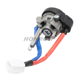 For Hyundai Elantra Ignition Lock Cylinder Auto Door Lock Cylinder 81900-3XF00 US660L For Hyundai 2011-2016 Elantra With 2Pcs Key 