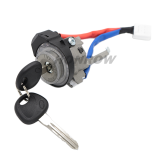 For Hyundai Elantra Ignition Lock Cylinder Auto Door Lock Cylinder 81900-3XF00 US660L For Hyundai 2011-2016 Elantra With 2Pcs Key 