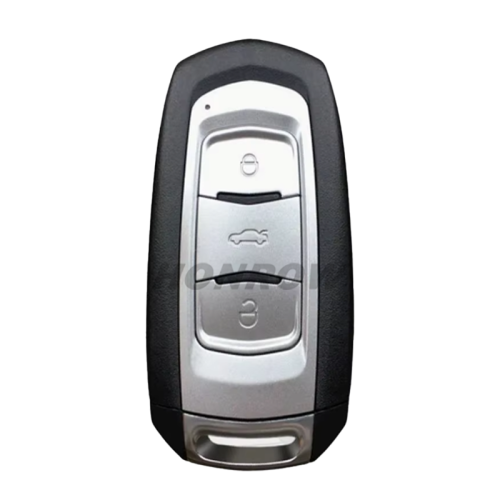 For Original Geely Atlas 3 button remote key with 433mhz 4A chip