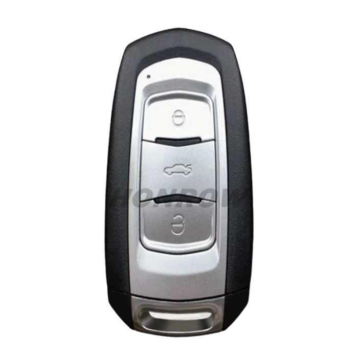 For Original Geely Atlas 3 button remote key with 433mhz 4A chip