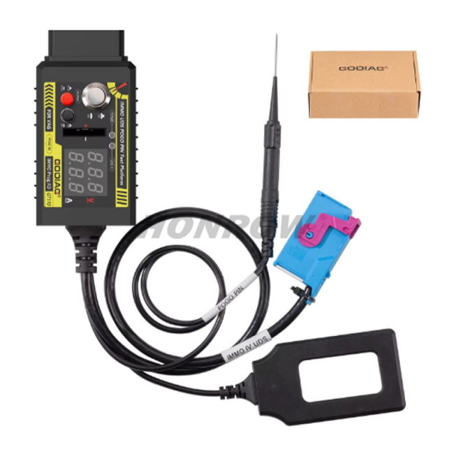 GODIAG GT110 VW AUDI CAN-Bus 4th Generation POGO PIN Dash IMMO Key Matching Detection Platform