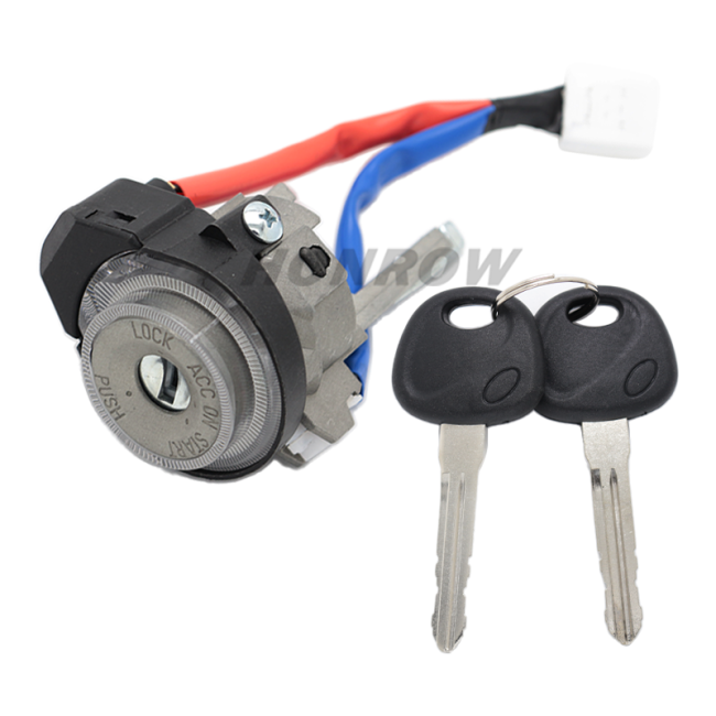 For Hyundai Elantra Ignition Lock Cylinder Auto Door Lock Cylinder 81900-3XF00 US660L For Hyundai 2011-2016 Elantra With 2Pcs Key 