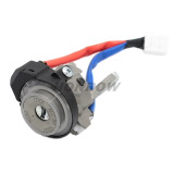 For Hyundai Elantra Ignition Lock Cylinder Auto Door Lock Cylinder 81900-3XF00 US660L For Hyundai 2011-2016 Elantra With 2Pcs Key 