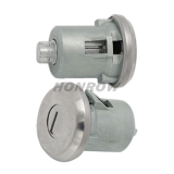 For Chevrolet Car Door Trunk Key Kit Door Lock Cylinder Set Accessories Parts With 2 Keys 654394765282