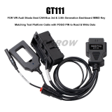 GODIAG GT111 FOR VW for Audi for Skoda for Seat CAN-Bus 3rd & 3.5th Generation Dashboard IMMO Key Matching Test Platform Cable