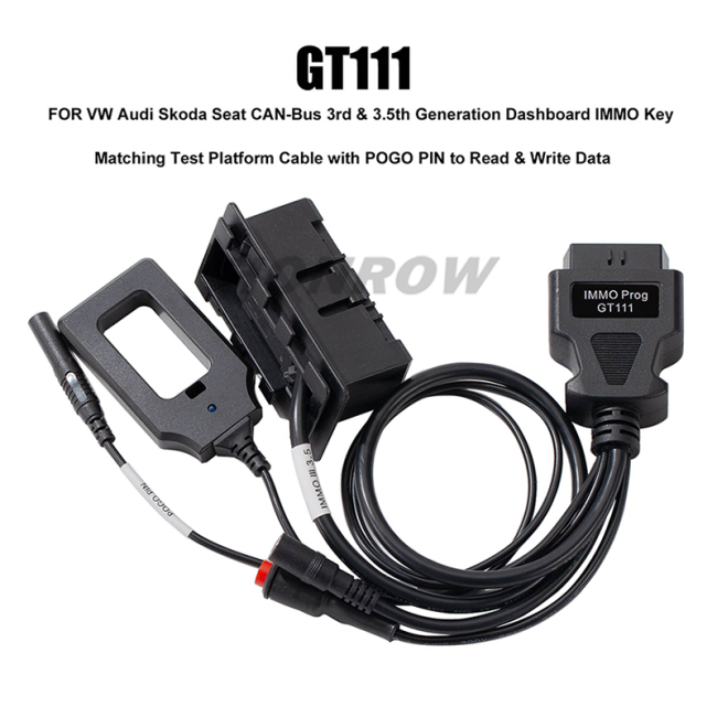 GODIAG GT111 FOR VW for Audi for Skoda for Seat CAN-Bus 3rd & 3.5th Generation Dashboard IMMO Key Matching Test Platform Cable
