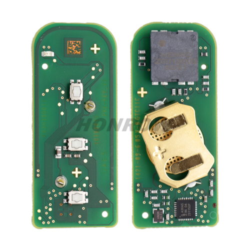 For Original Geely X3 3 button remote key with 433mhz 47 chip