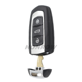 For Original Geely X3 3 button remote key with 433mhz 47 chip