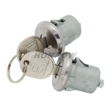 For Chevrolet Car Door Trunk Key Kit Door Lock Cylinder Set Accessories Parts With 2 Keys 654394765282