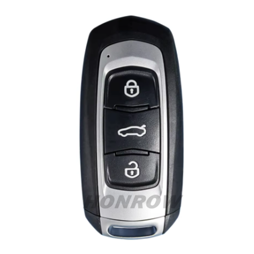 For Original Geely Atlas 3 button remote key with 433mhz 4A chip