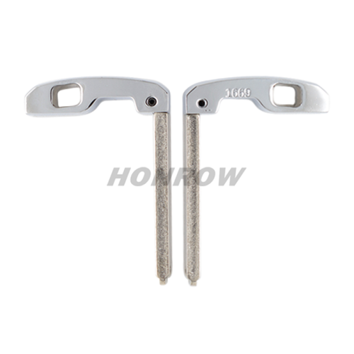 For Changan 3 button remote key blank