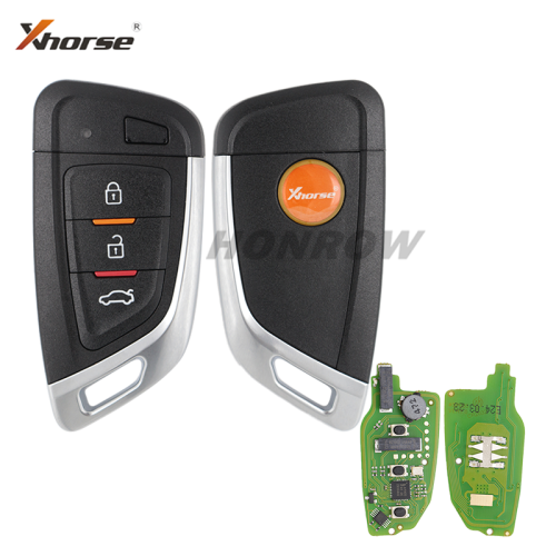 Xhorse VVDI Universal 3 button Smart Key with Proximity Function XSKF01EN