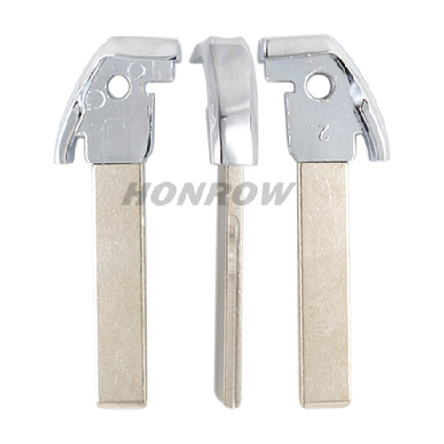 For Peugeot 3 button remote key blank with HU83 407 key blade 