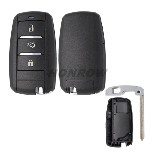 For Changan 3 button remote key blank