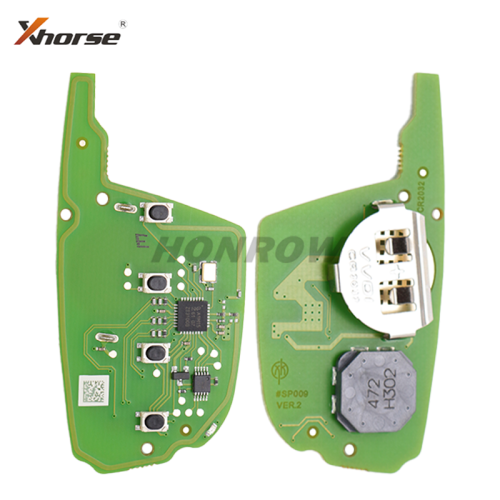 Xhorse VVDI Universal 4 button Smart Key with Proximity Function XSCS00EN