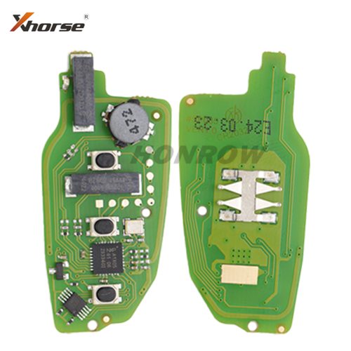 Xhorse VVDI Universal 3 button Smart Key with Proximity Function XSKF01EN