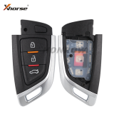 Xhorse VVDI Universal 3 button Smart Key with Proximity Function XSKF01EN