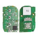 For Acura MDX 2022-2024 RDX Driver 2 4Button emote Smart Key with 433MHz 4A Chip   FCCID:KR5TP-2 (Driver 2)  PN:72147-TJB-A31