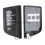 For Acura MDX 2022-2024 RDX Driver 1 4Button emote Smart Key with 433MHz 4A Chip FCCID:KR5TP-2 (Driver 1) PN:72147-TJB-A21