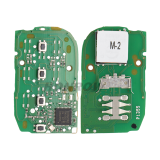 For Acura MDX Driver 2 3+1 button Remote Smart Keys with 433Mhz 4A Chip FCCID:KR5TP-2 (Driver 2)  PN:72147-TYA-A21