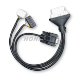 For Toyota 4A 8A Remote Programming Work For Autel GBox X300 DP PAD2 Toyota 4A And 8A Cable 2 in 1 Directly Programming Cable