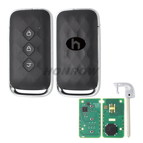 For Chevrolet Aveo smart remote key with 434Mhz FSK ID47 NCF29AxX 