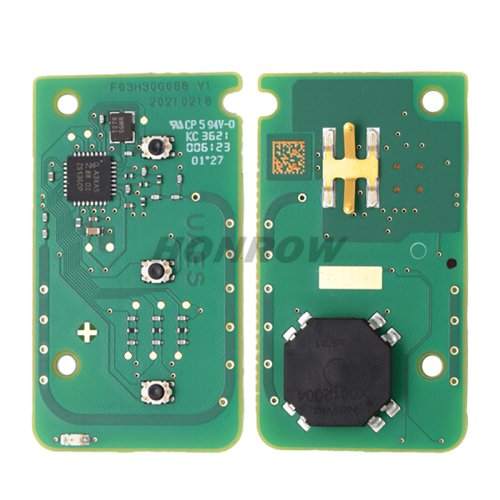 For Chevrolet Aveo smart remote key with 434Mhz FSK ID47 NCF29AxX 