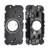 For Chevrolet Aveo 3 button flip remote key with 433Mhz ID47 HITAG3 PCF7961X Chip