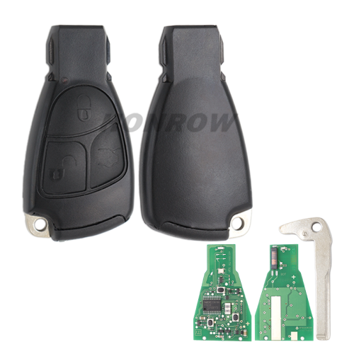 For Benz  Class B C E CLS CLK ML 3 button remote key 433MHz NEC Chip HU64 FCC: IYZ 3312, 625EB471