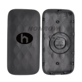 For Chevrolet Aveo 3 button flip remote key with 433Mhz ID47 HITAG3 PCF7961X Chip