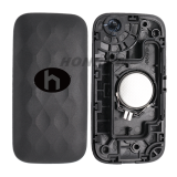 For Chevrolet Aveo 3 button flip remote key with 433Mhz ID47 HITAG3 PCF7961X Chip