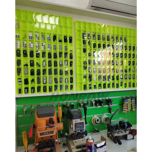 Display box for car key shell  remote key Size:101*68*27mm