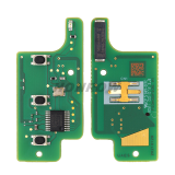 For Chevrolet Aveo 3 button flip remote key with 433Mhz ID47 HITAG3 PCF7961X Chip