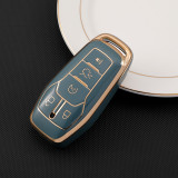 Gold TPU Car Key Cover For Ford Key Protect Case