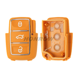 KEYDIY Standare remote key B01-Luxury 3 button remote key for KDX2 KD MAX  to produce any model remote Yellow color