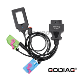 GODIAG GT112 K-Line VAG VW Audi 2nd and 3rd Generation Dash IMMO Key Matching Detection Platform