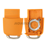 KEYDIY Standare remote key B01-Luxury 3 button remote key for KDX2 KD MAX  to produce any model remote Yellow color