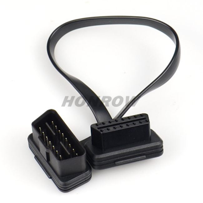OBD2 16Pin Male To Female Car OBD Extension Cable