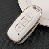 Gold TPU Car Key Cover For Ford Key Protect Case