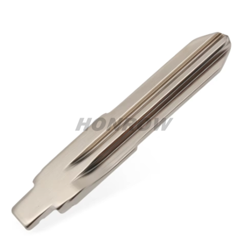 #60 KD BLADE Key Flip Blade GT15 BLADE For Fiat 500 For Ferrari Remote Uncut Blank Blade For KEYDIY XHORSE