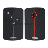 For Renault 4 button silicon case  MOQ:5PCS