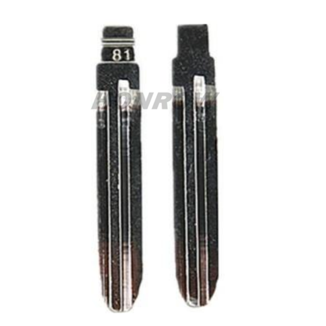 For KEYDIY key blade Geely 81#