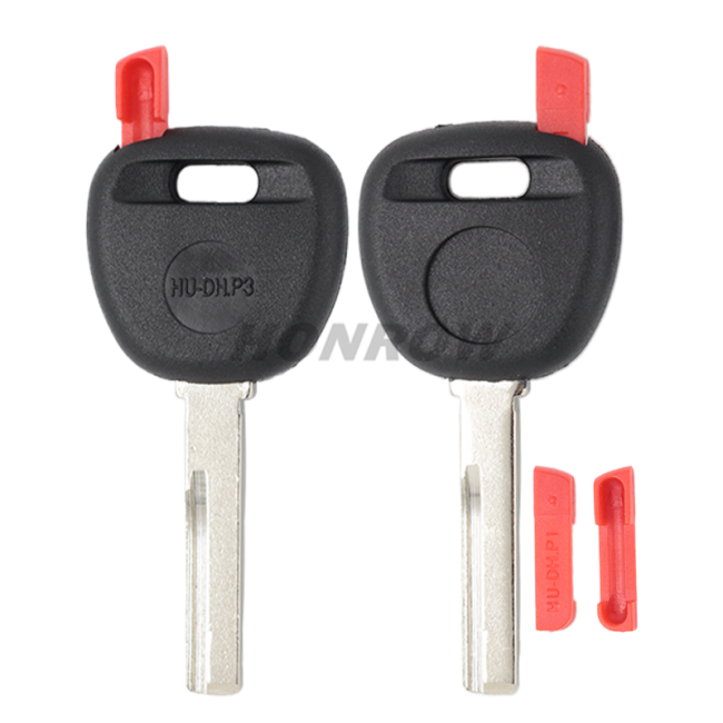 For volvo transponder key blank