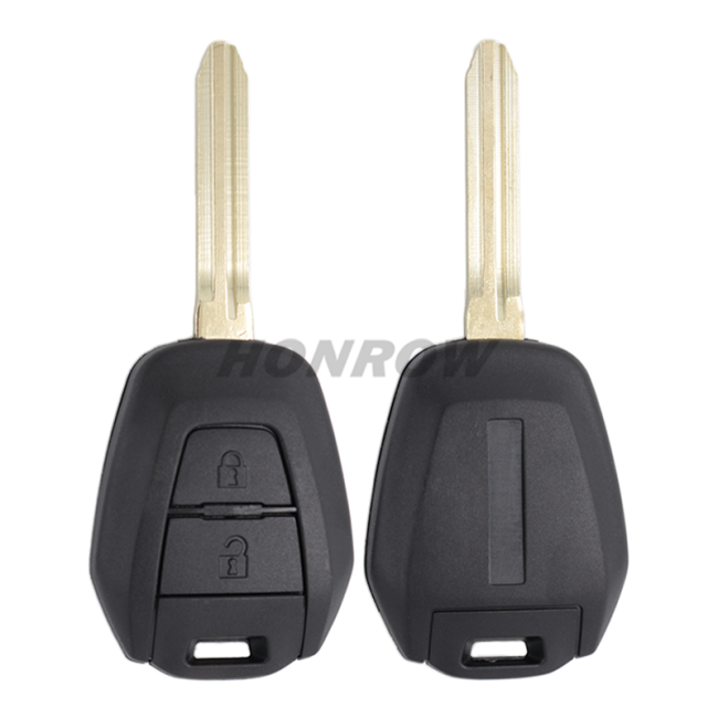 For Isuzuki 2 button remote  key blank