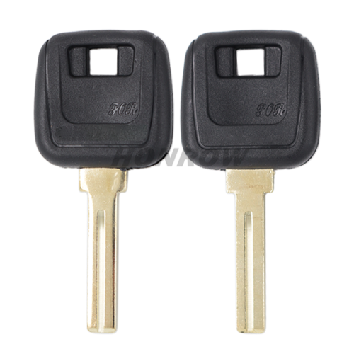 For volvo transponder key blank