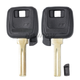 For volvo transponder key blank