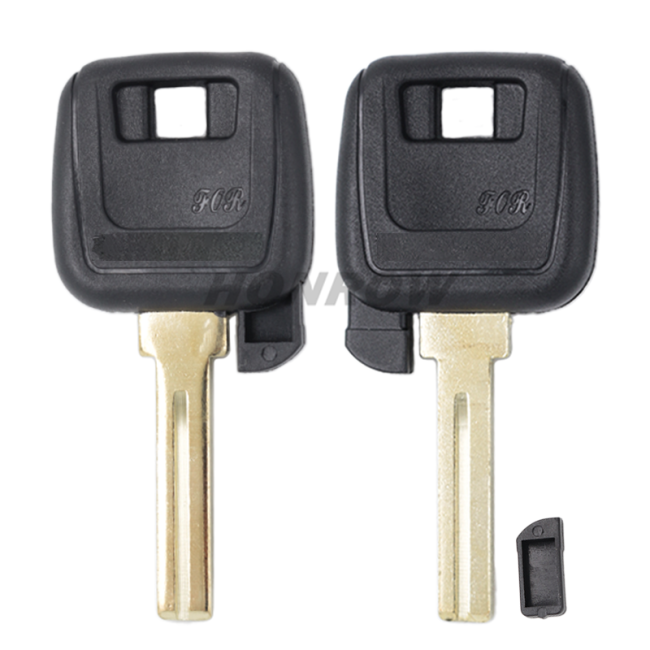 For volvo transponder key blank