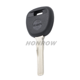For volvo transponder key blank